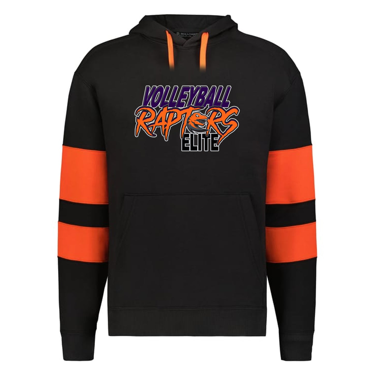 ChatGPT said: Volleyball Raptors Elite Stripe Hoodie