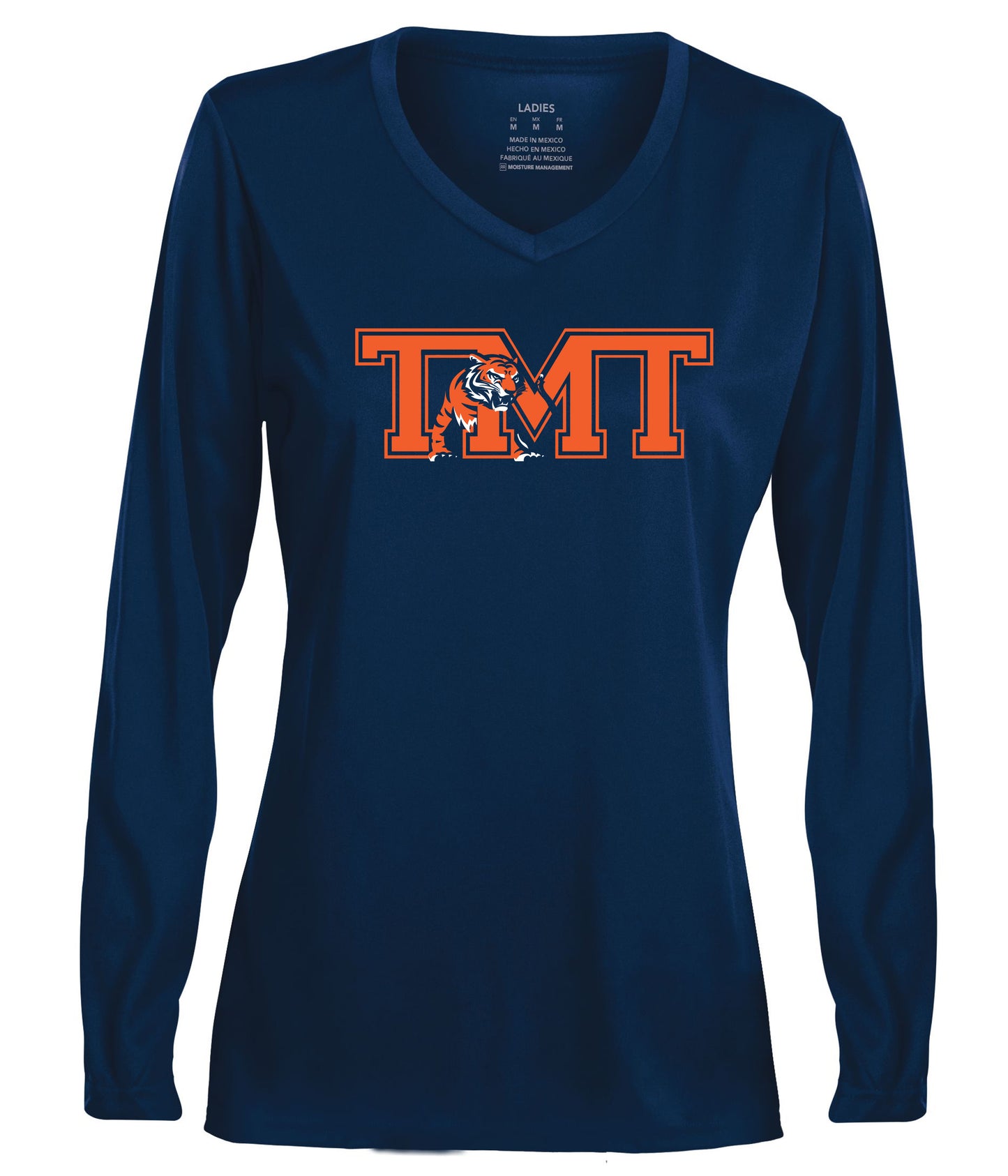 Michigan Tigers TMT Long Sleeve Dri-Fit Tee