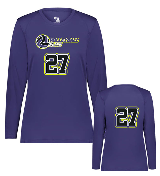 Volleyball Elite Long-Sleeve Game Jersey
