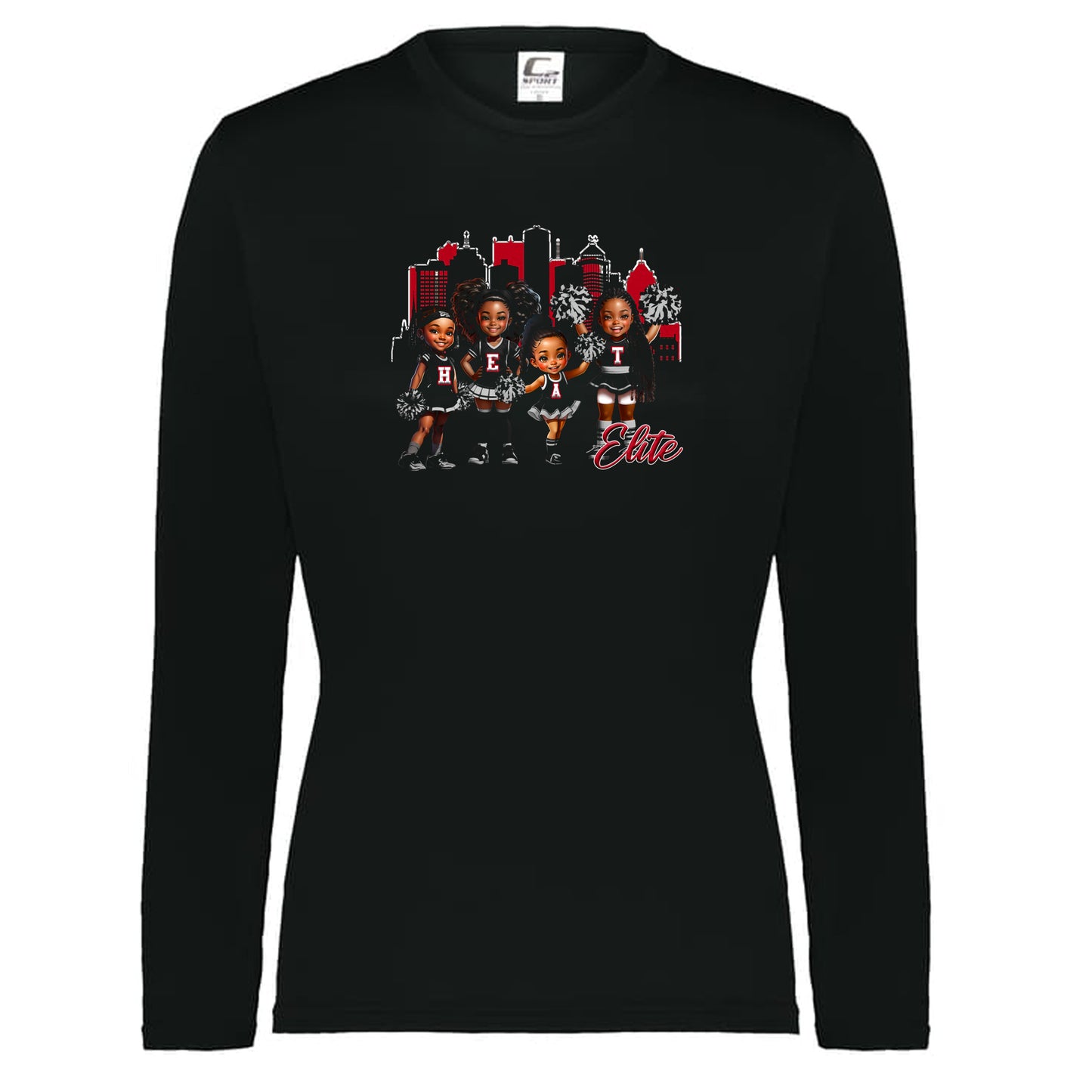 MCHE The Girls Long Sleeve Tee