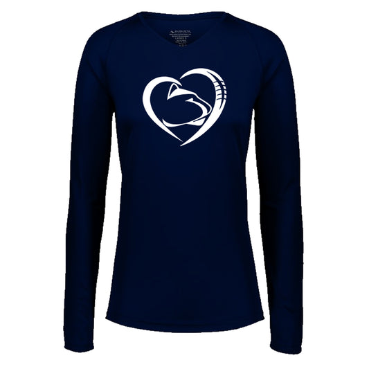 Nittany Lions Luv Long Sleeve Tee