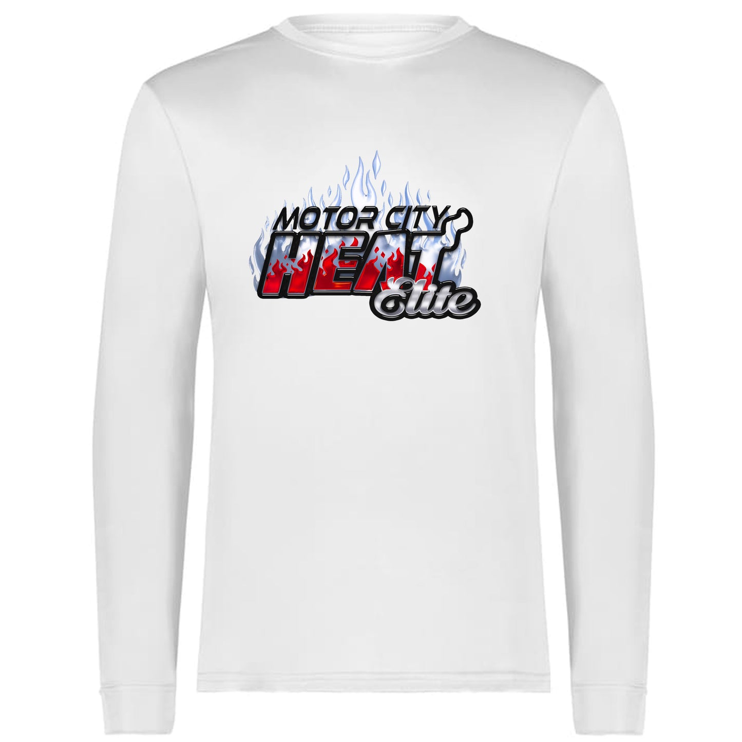 Motor City Heat Elite Fire and Ice Performance Long Sleeve Tee
