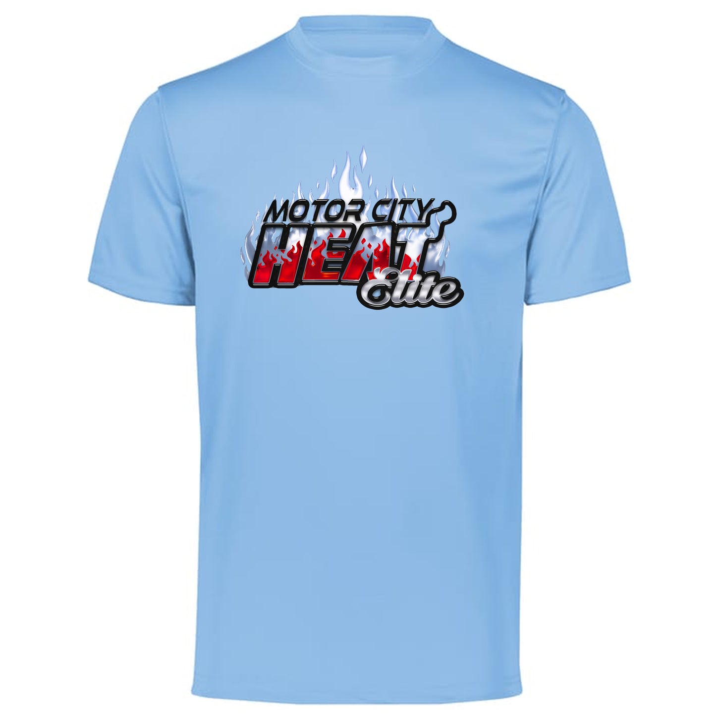 Motor City Heat Elite Fire and Ice Performance Short Sleeve Tee