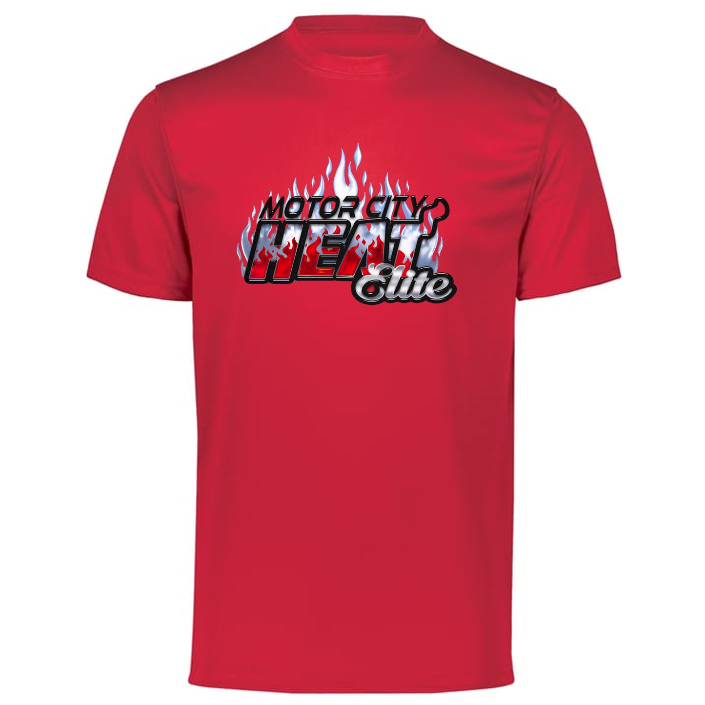 Motor City Heat Elite Fire and Ice Performance Short Sleeve Tee