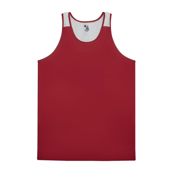 New Breed Black Ventback Singlet