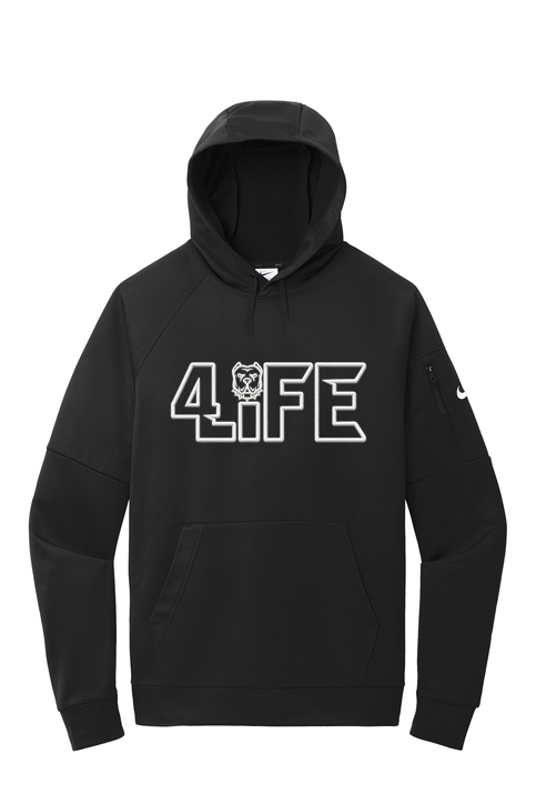 4LIFE Embroidered Nike Hoodie