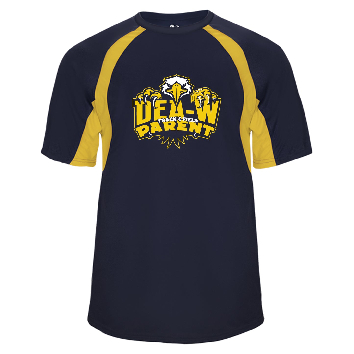 DEA-W Short Sleeve Block Tee