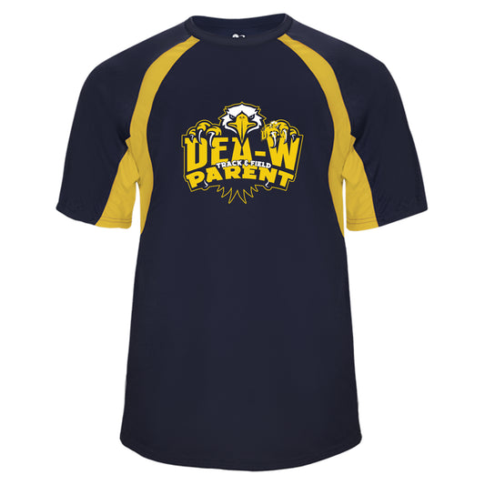 DEA-W Short Sleeve Block Tee