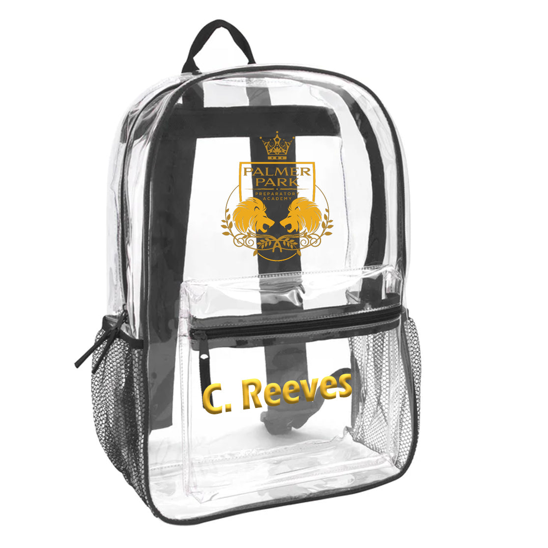 DPSCD Clear Backpacks