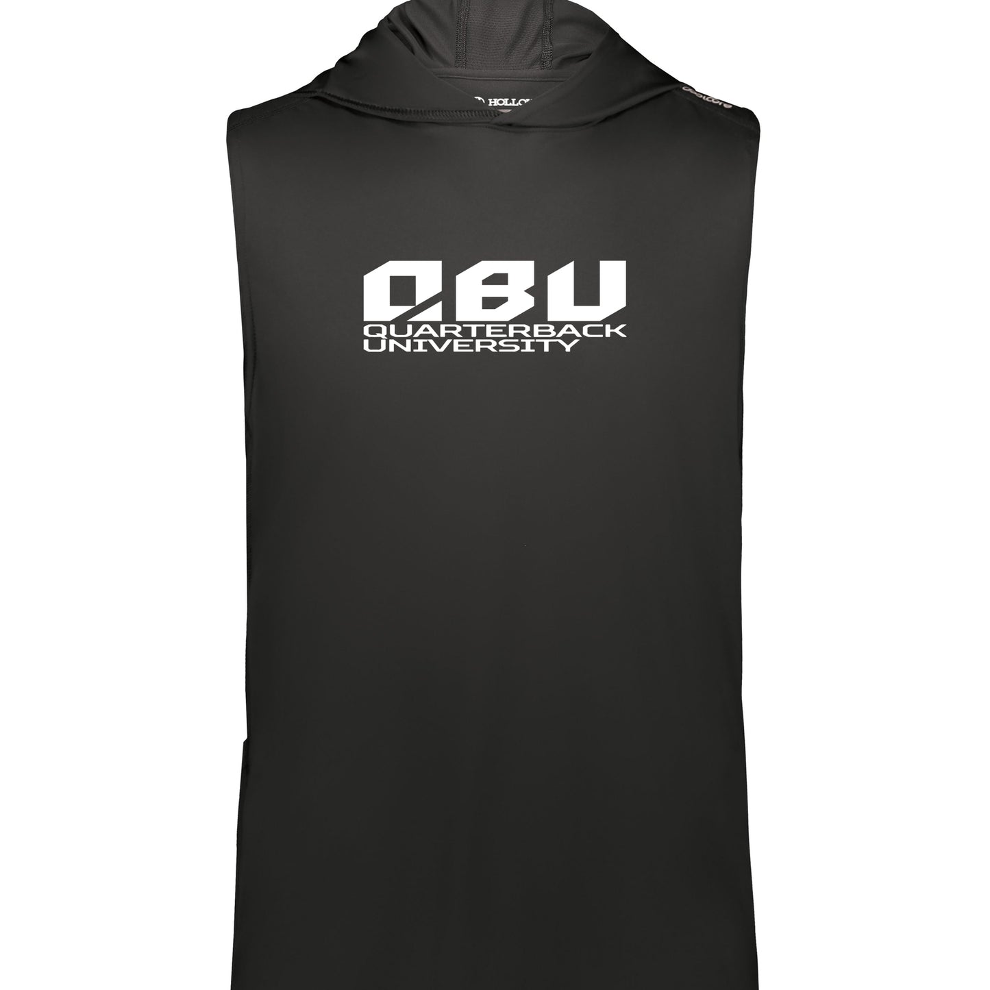 QBU Sleeveless Hooded Tee