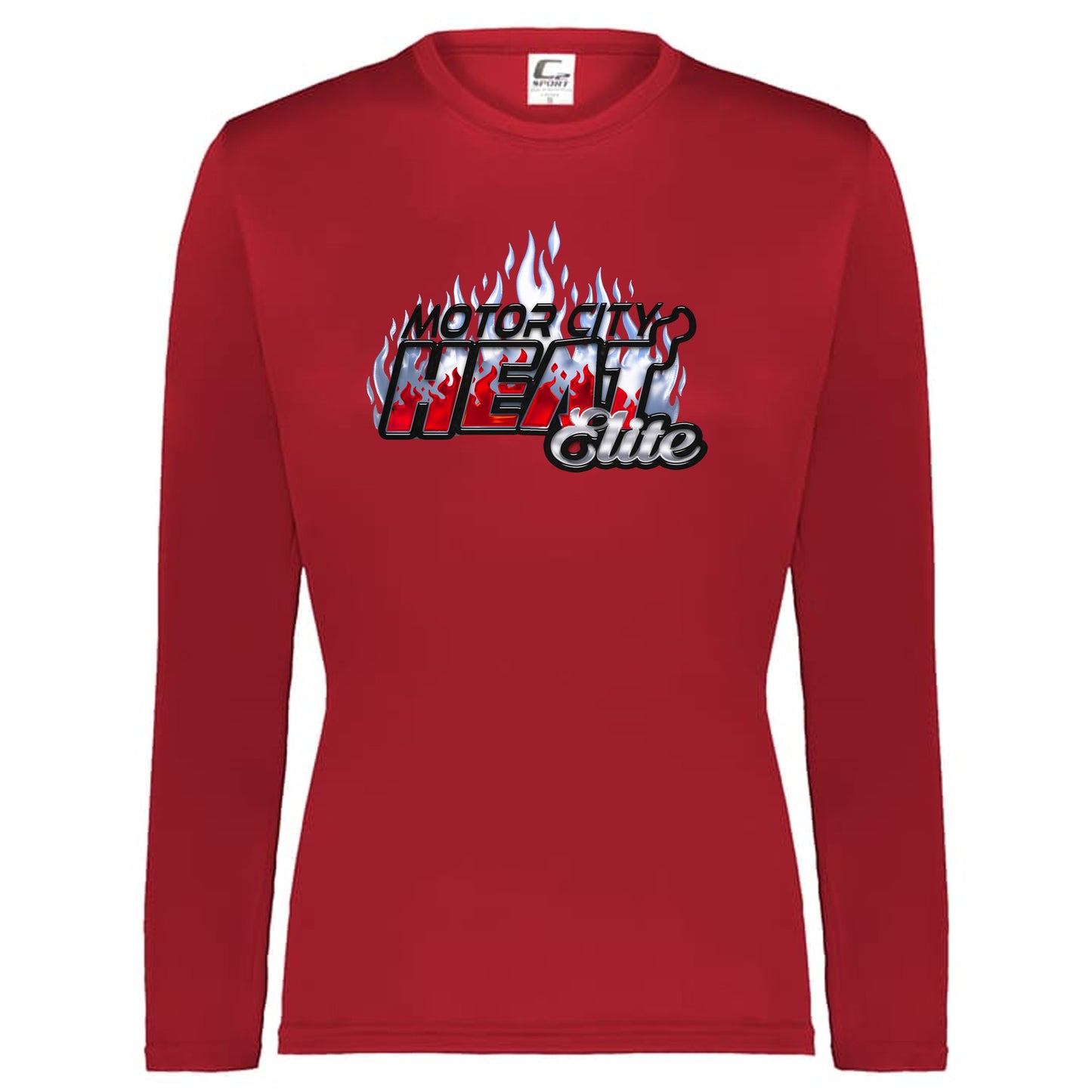 Motor City Heat Elite Fire and Ice Performance Long Sleeve Tee