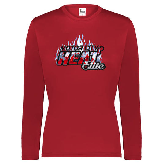 Motor City Heat Elite Fire and Ice Performance Long Sleeve Tee