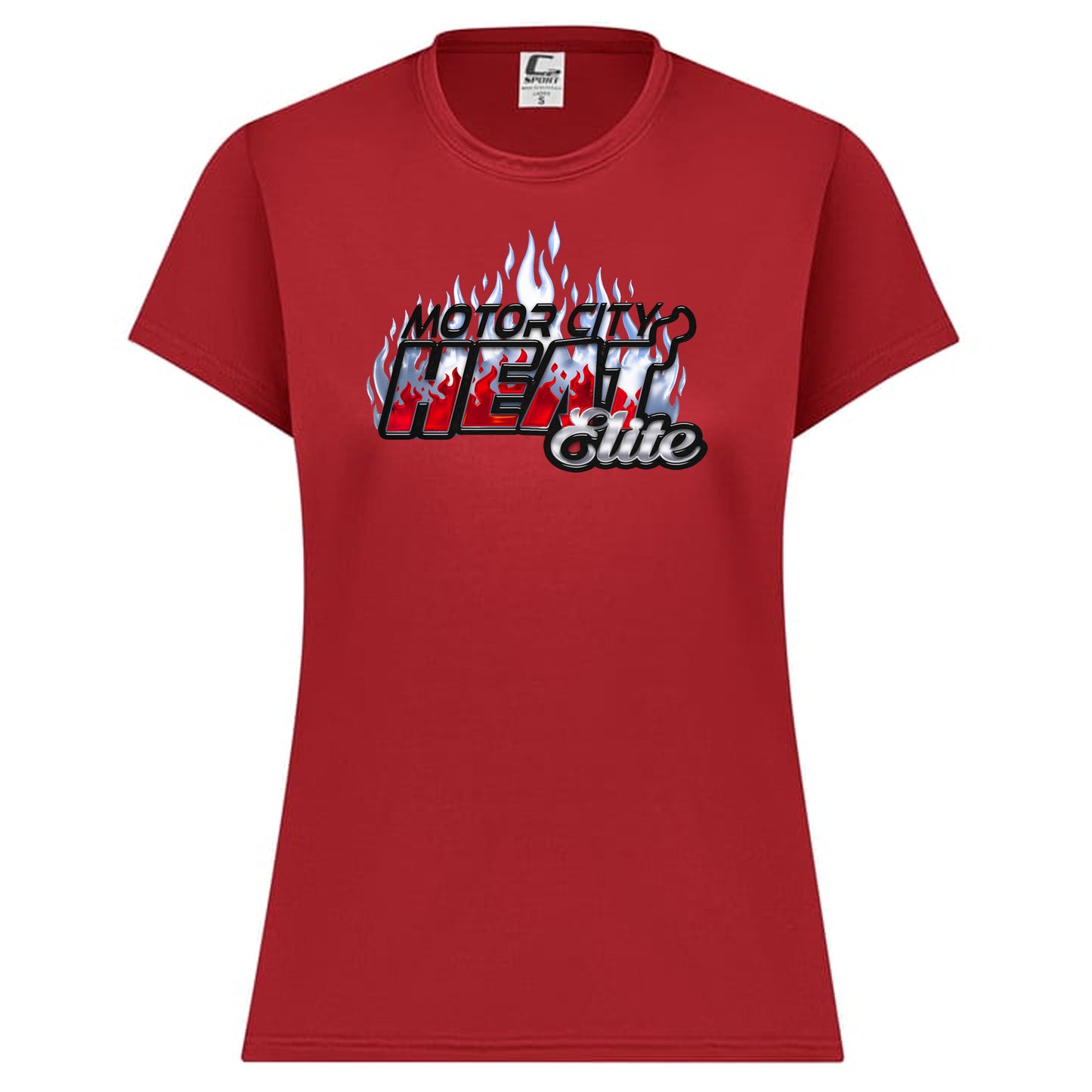 Motor City Heat Elite Fire and Ice Performance Short Sleeve Tee