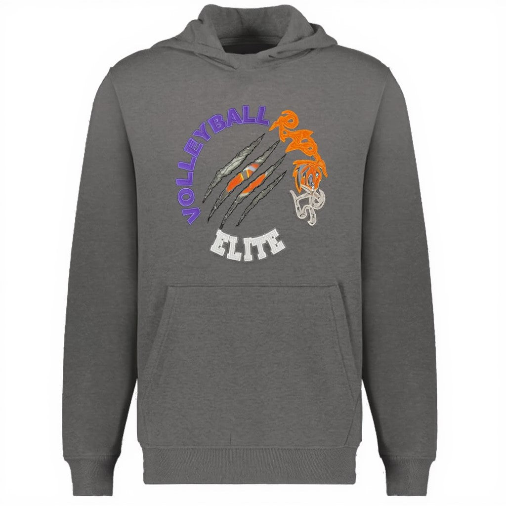 The Raptors Watching Reverse Applique Hoodie