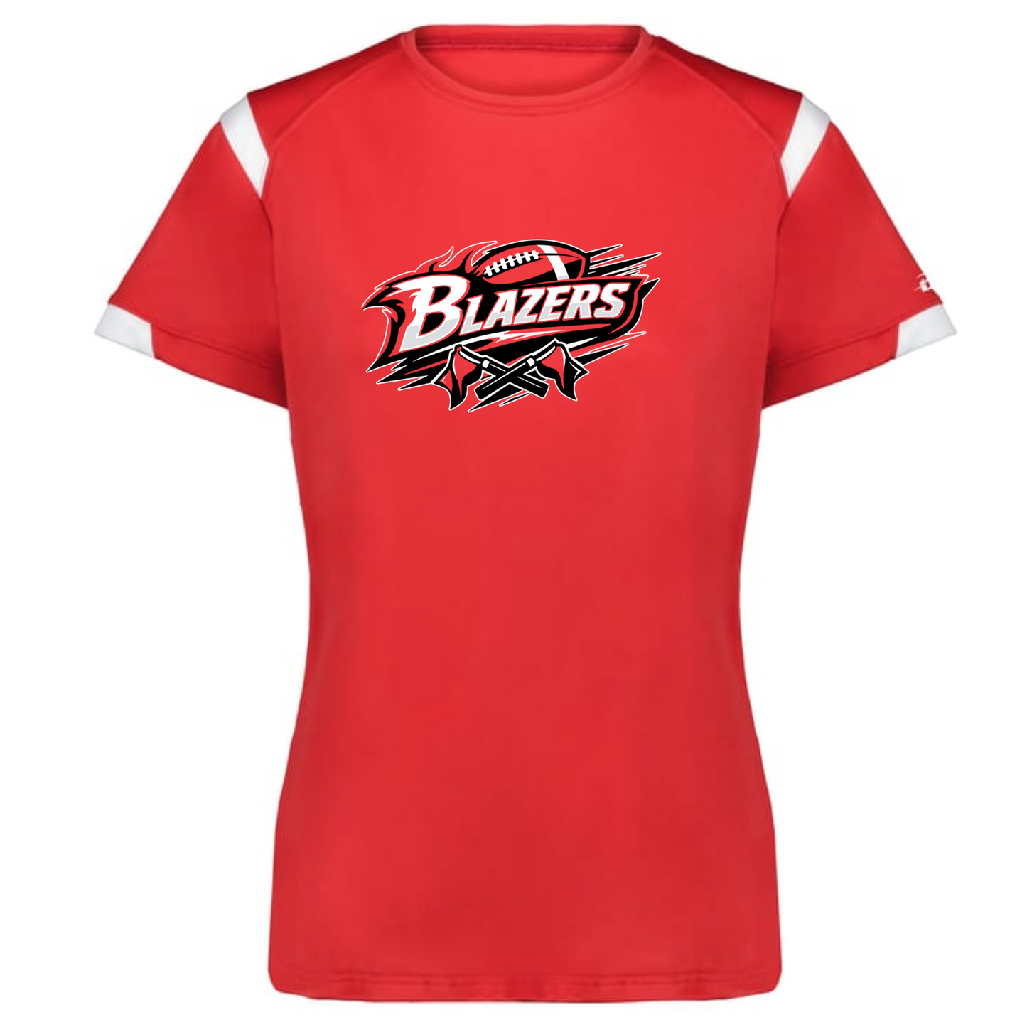Blazers Rise Short Sleeve Tee