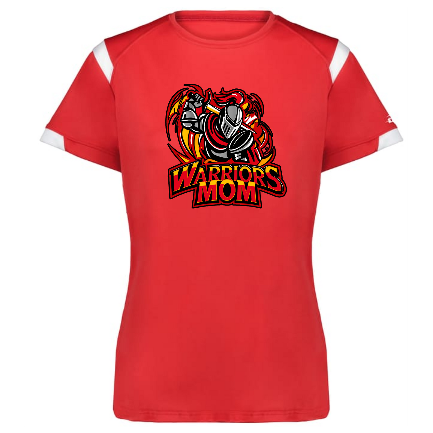 Warriors Rise Short Sleeve Tee