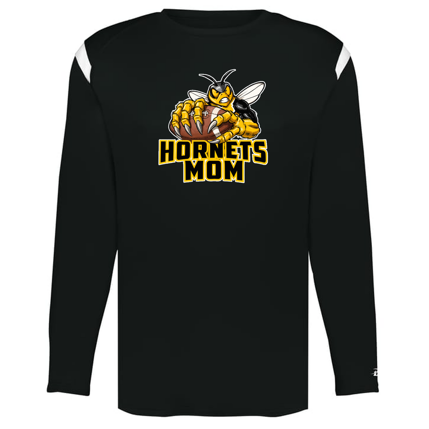 Hornets Rise Long Sleeve Tee