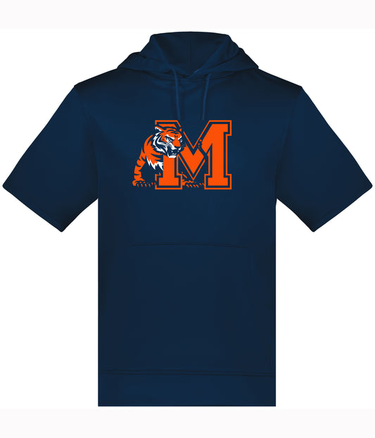 Michigan Tigers Short Sleeve Hoodie