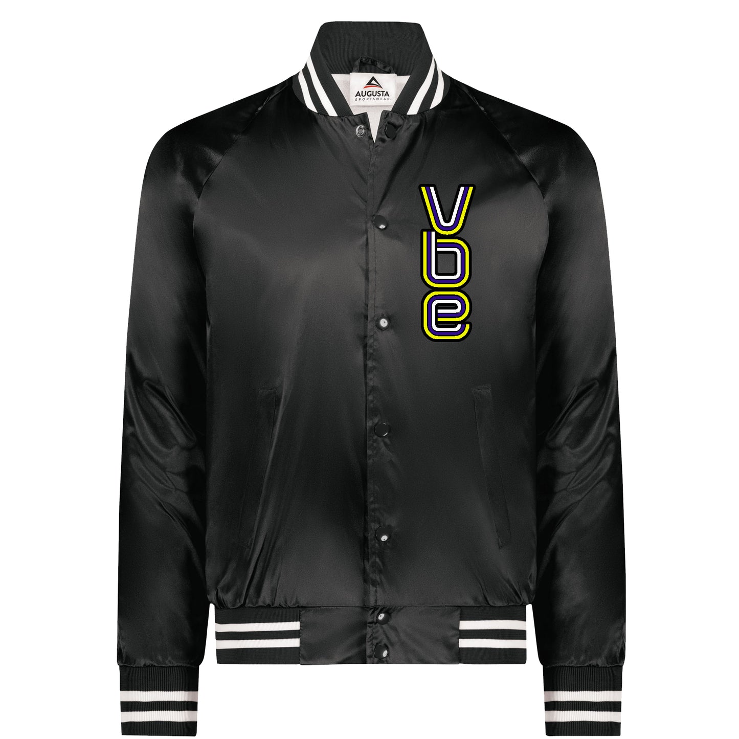 VBE Retro Baseball Jacket