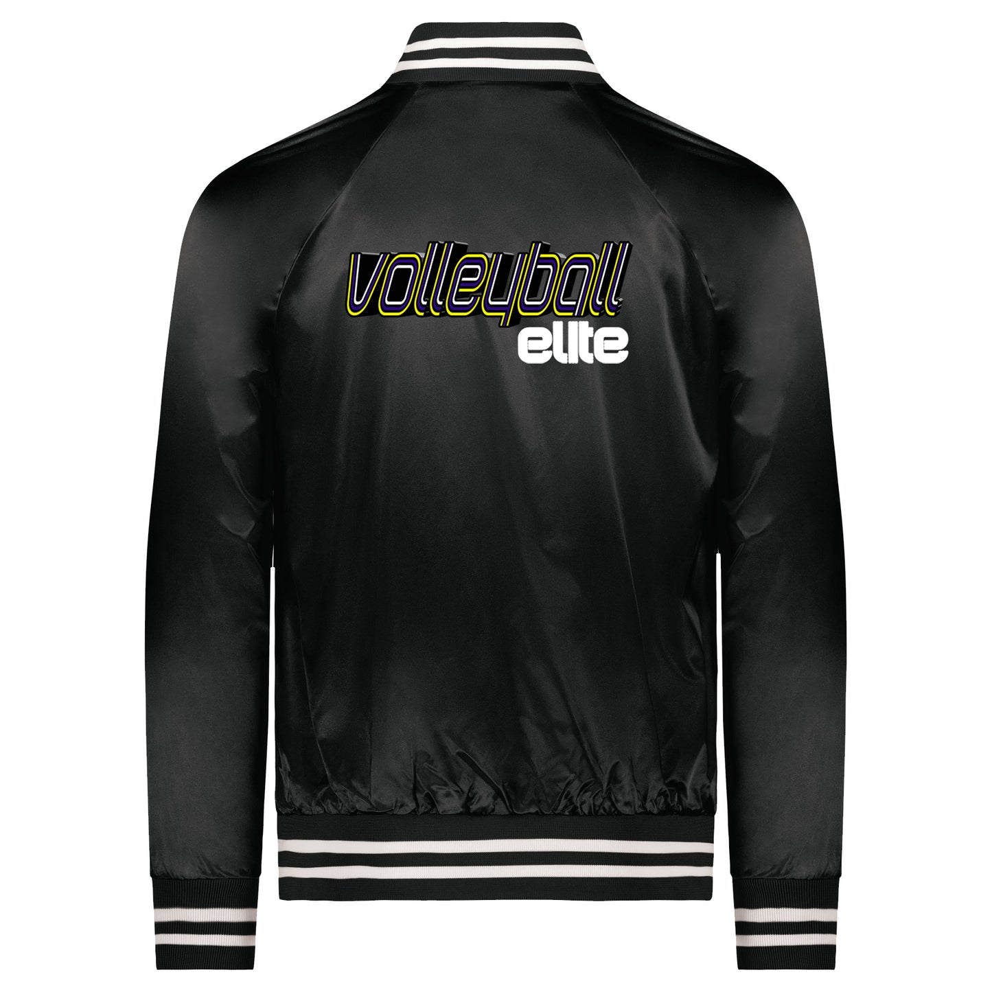 VBE Retro Baseball Jacket