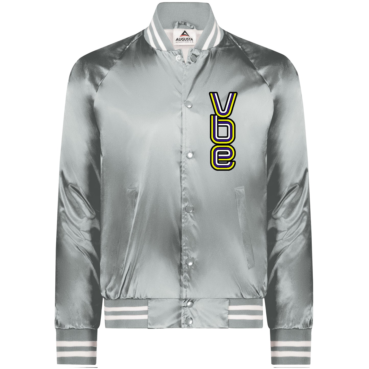 VBE Retro Baseball Jacket