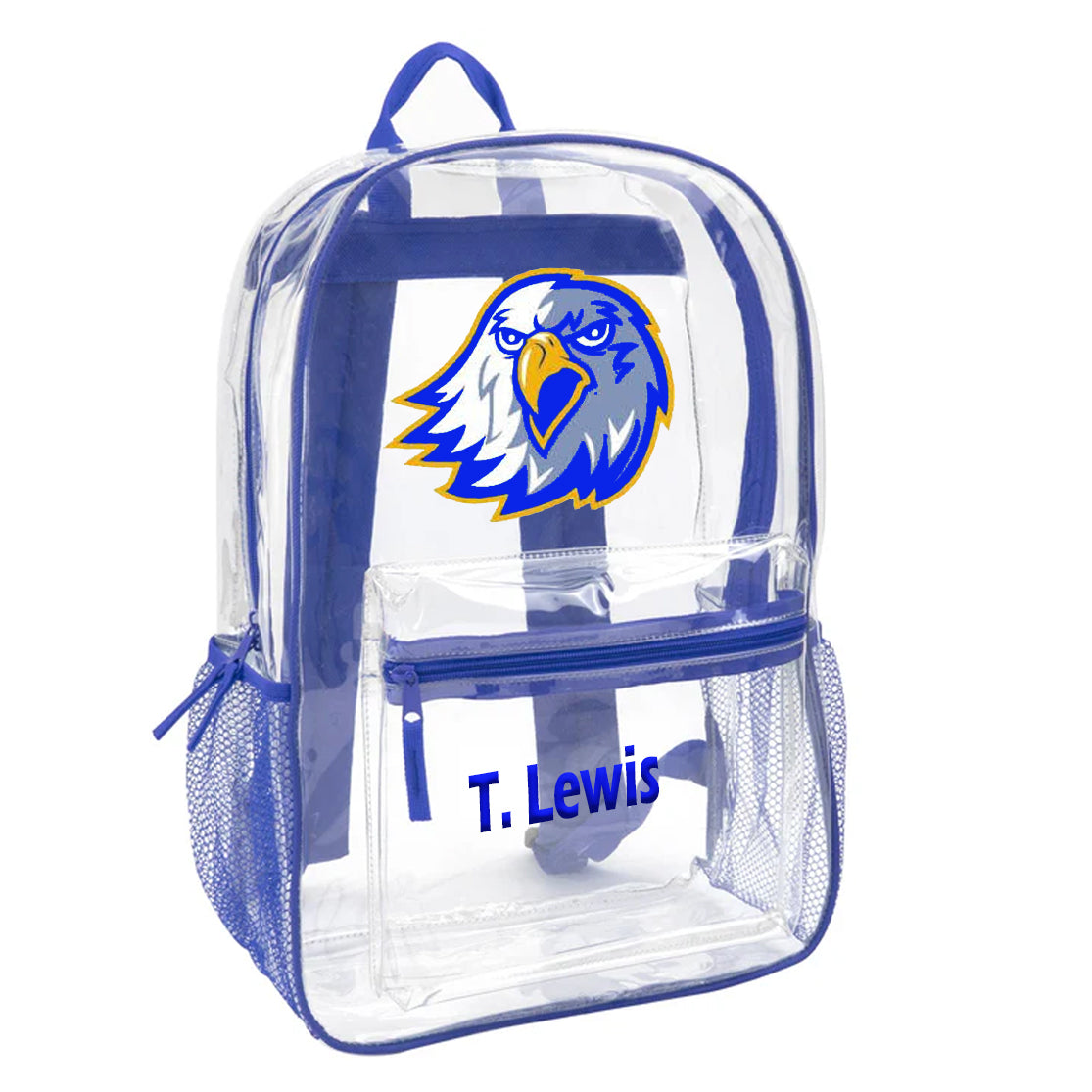 DPSCD Clear Backpacks