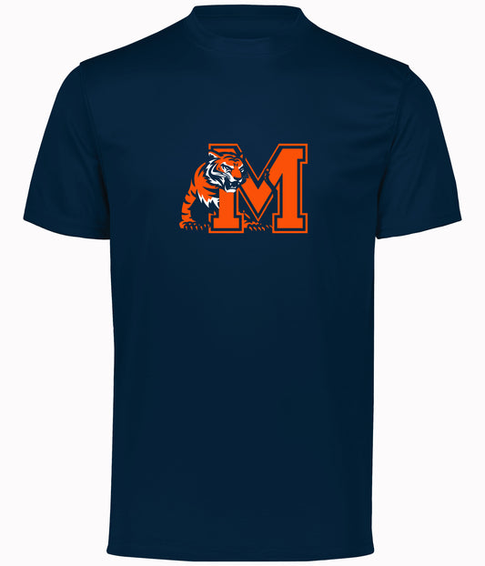 Michigan Tigers Short Sleeve Dri-Fit Tee