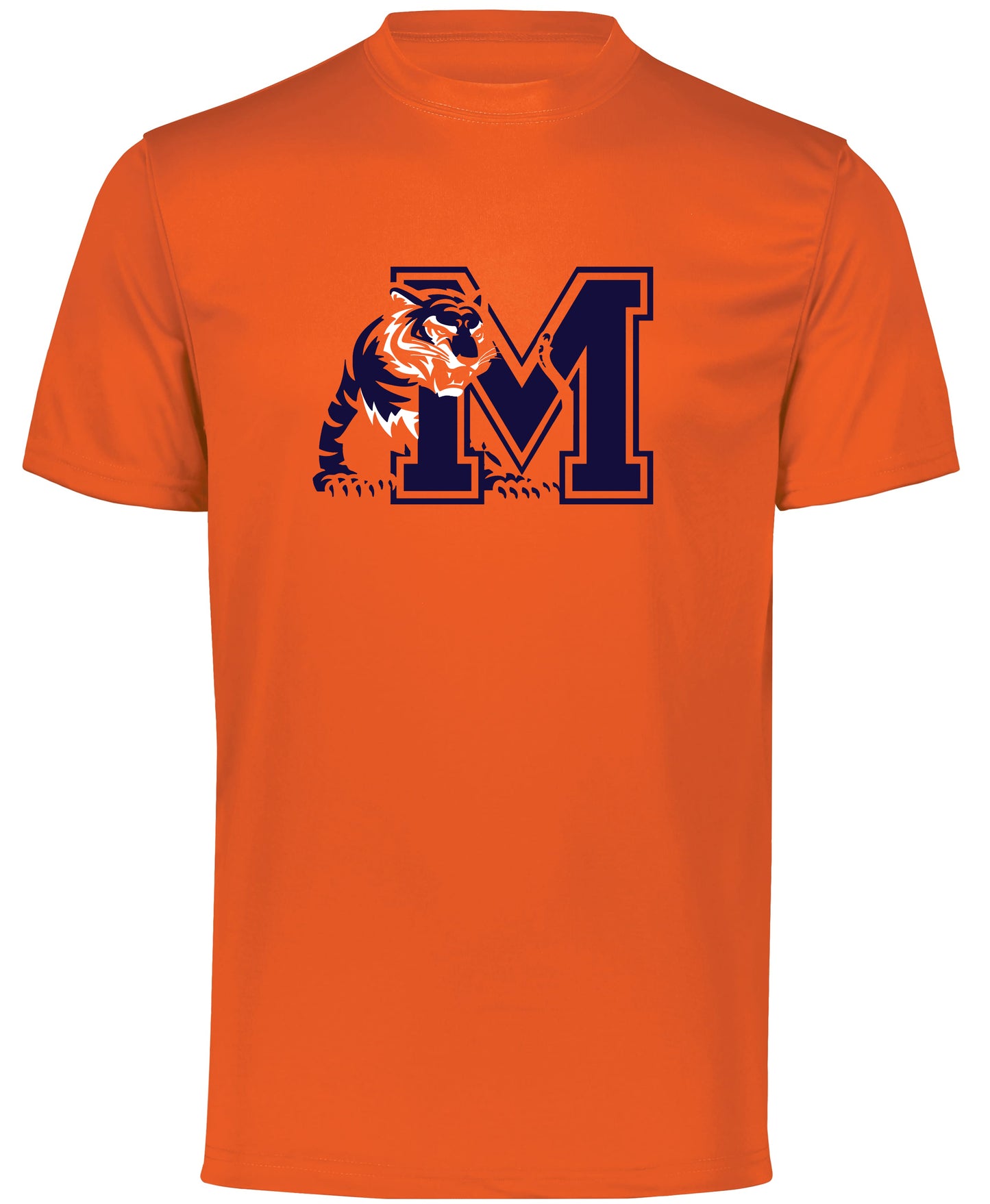 Michigan Tigers Short Sleeve Dri-Fit Orange Tee