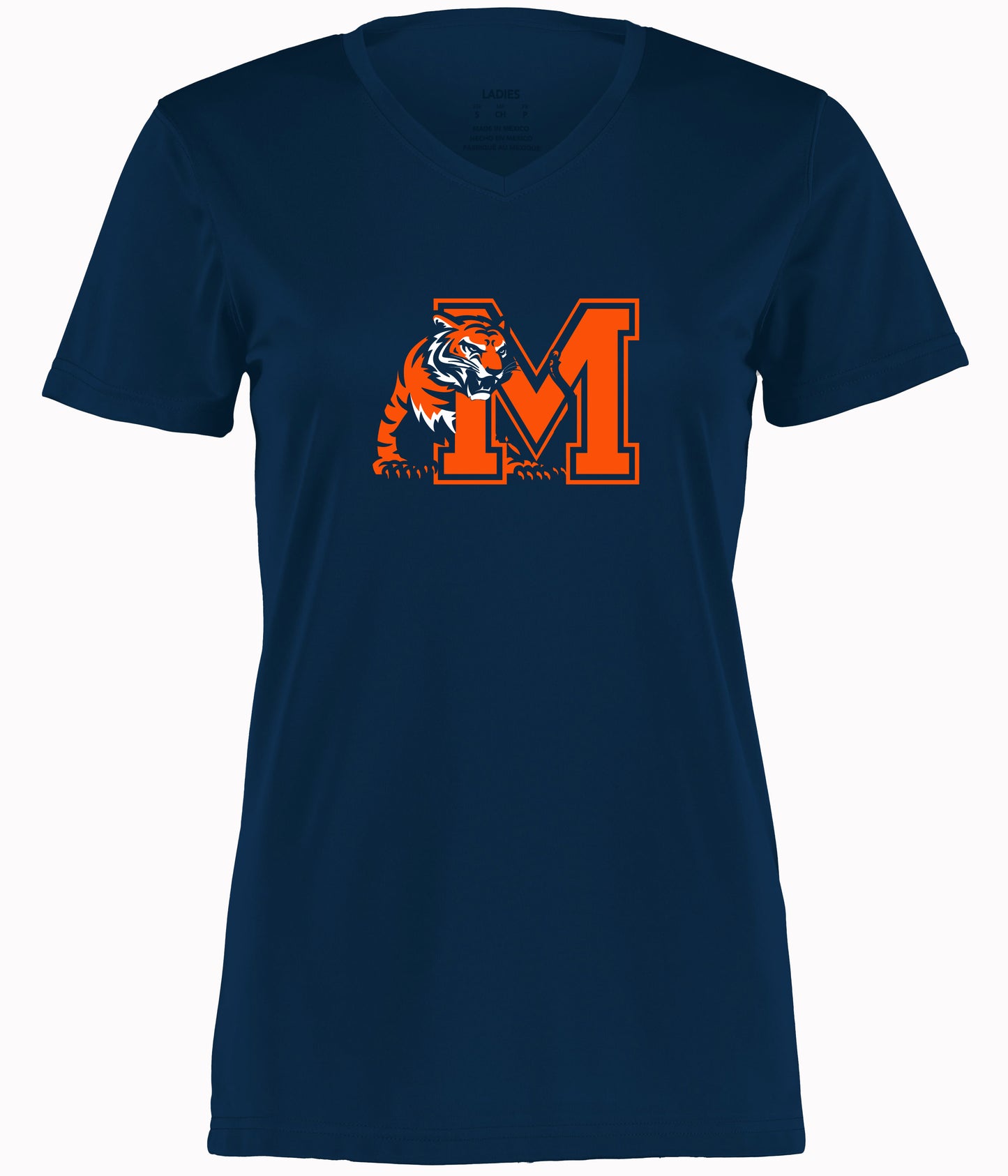 Michigan Tigers Short Sleeve Dri-Fit Tee