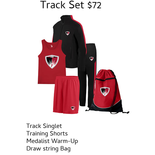 Academy of Warren Track Set