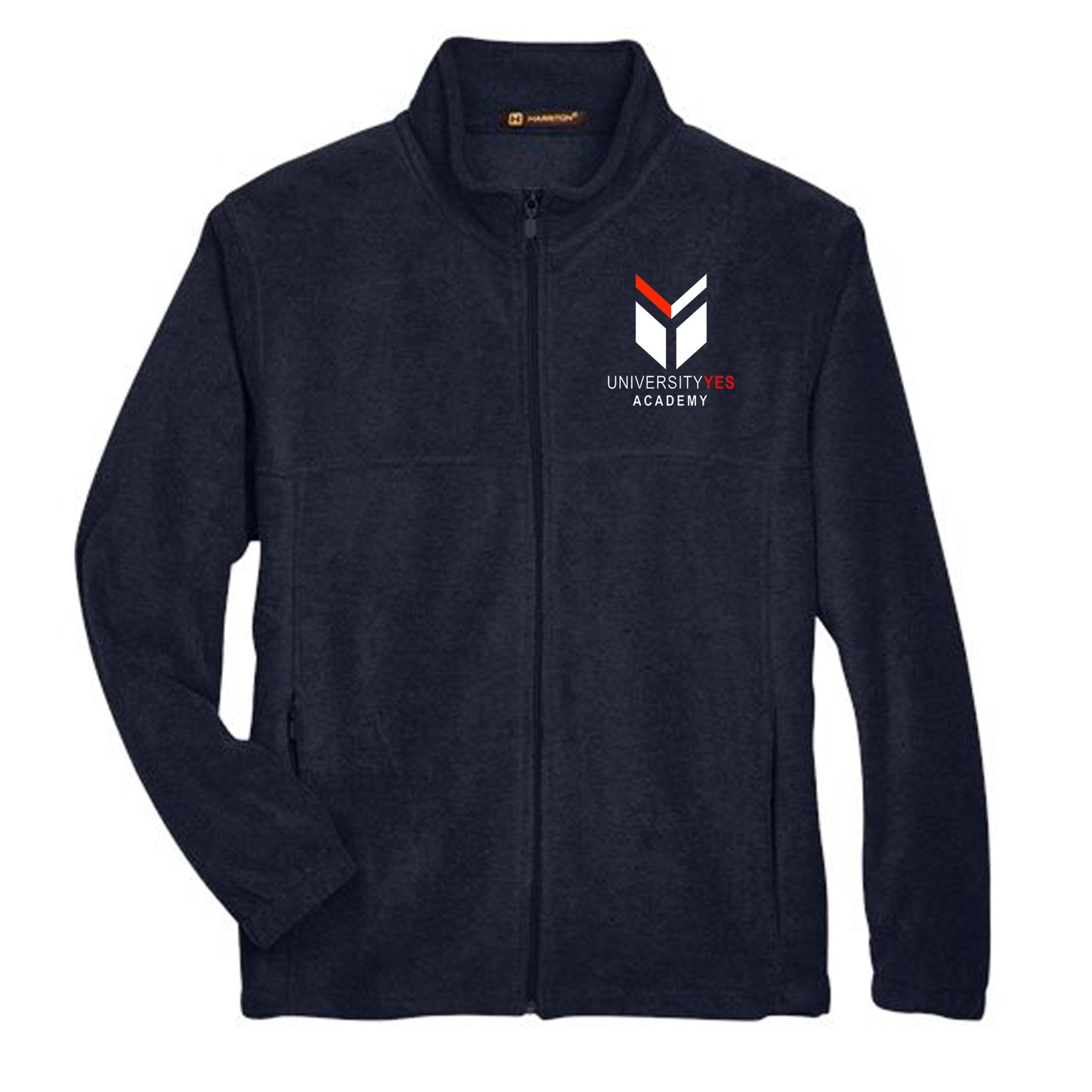 University Yes Zip-Up Fleece