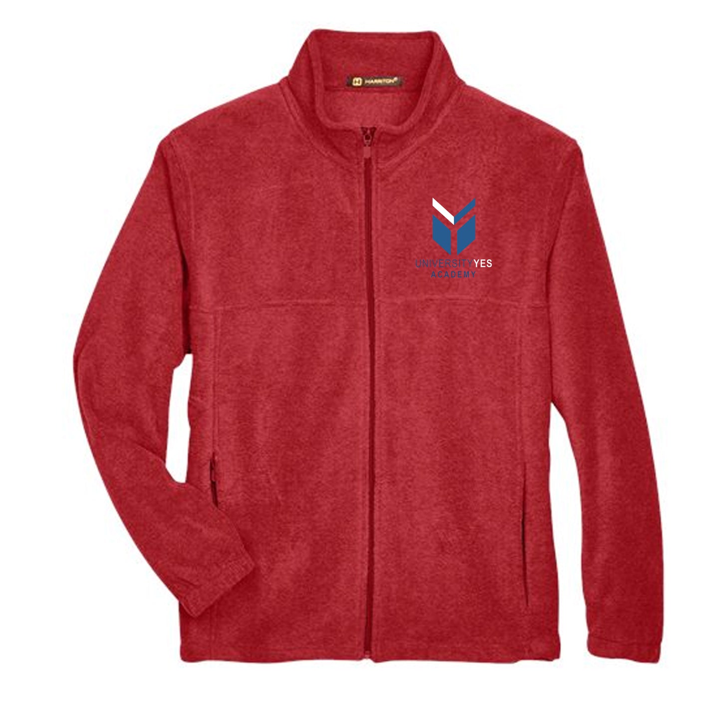 University Yes Zip-Up Fleece