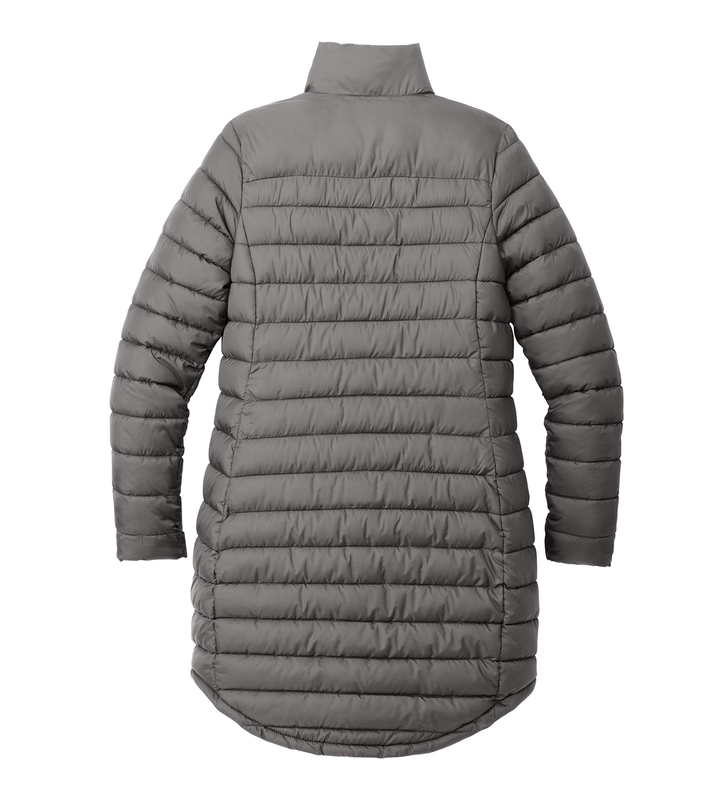 Ladies Horizon Puffy Long Jacket