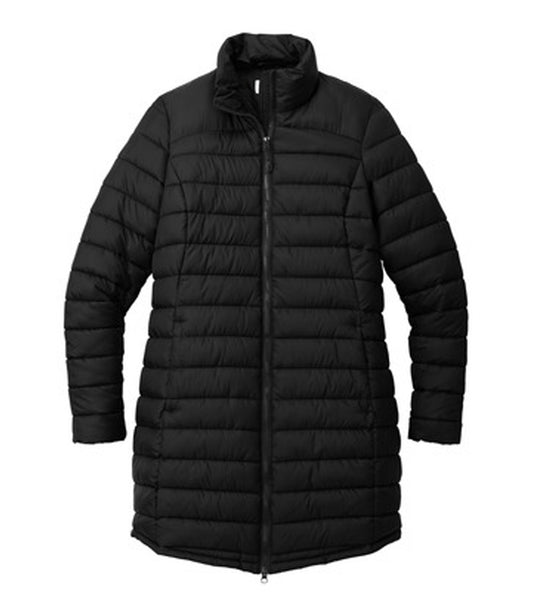 Ladies Horizon Puffy Long Jacket