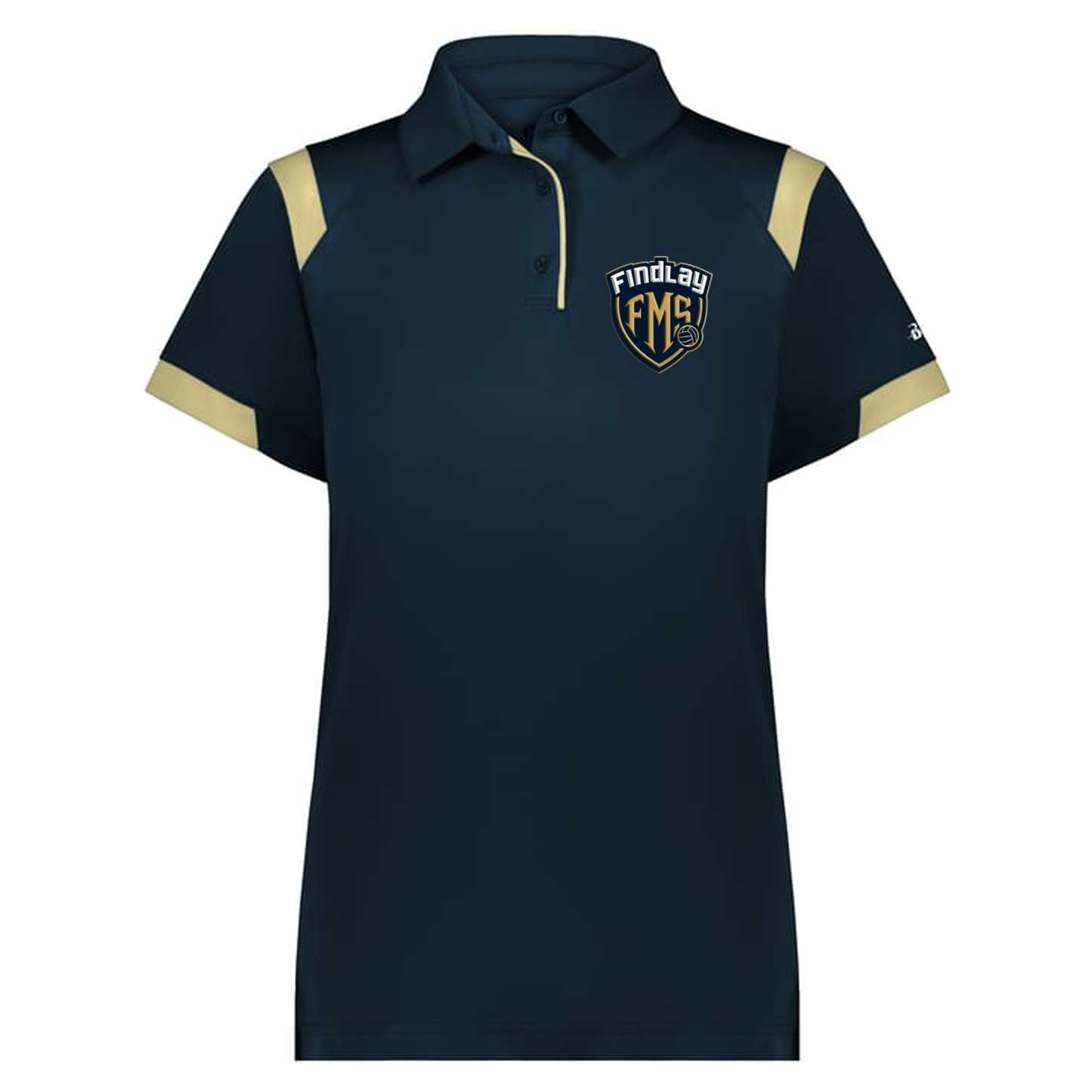 Findlay Rise Volleyball Shield Polo