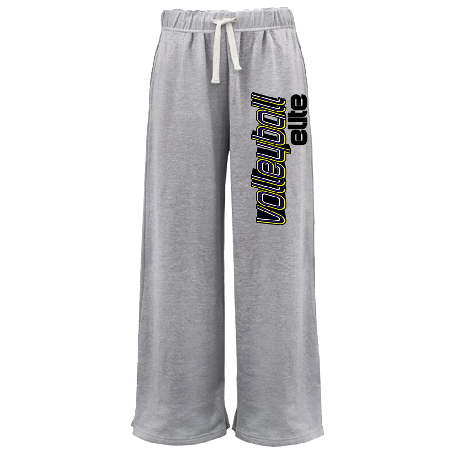 VBE Retro Wide Leg Sweat Pants