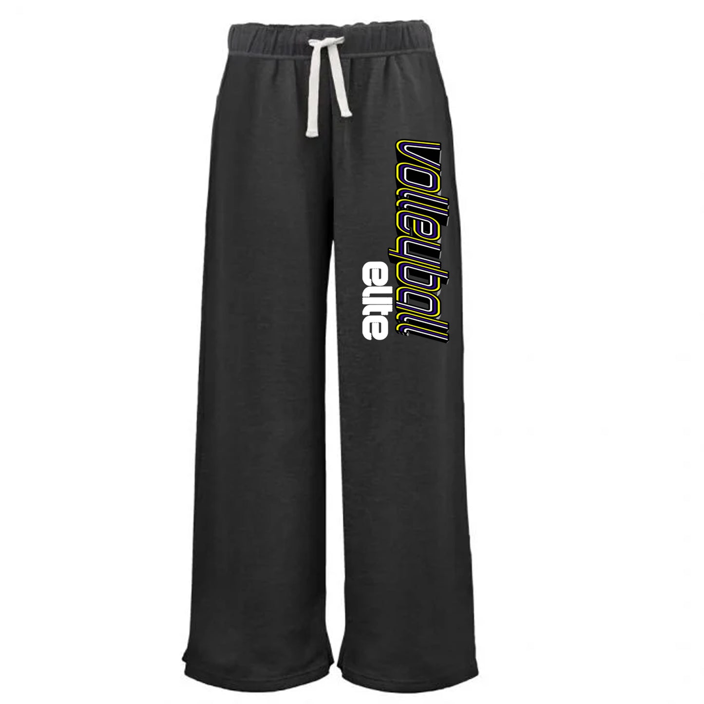 VBE Retro Wide Leg Sweat Pants