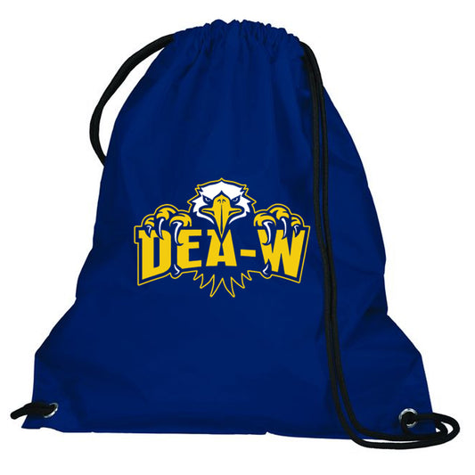 DEA-W Drawstring Bag