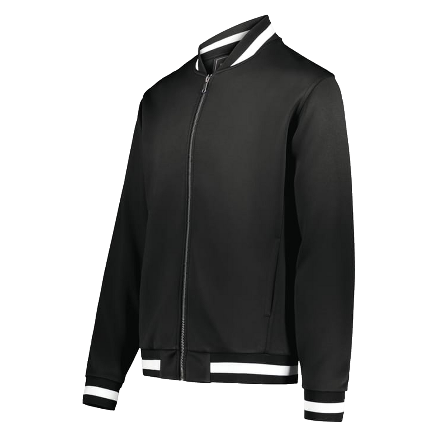 Black Custom Street Jacket
