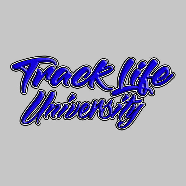 TLU Carved Blue Outline