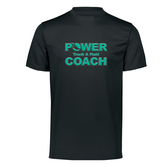 Power Track Club  Coach Tee
