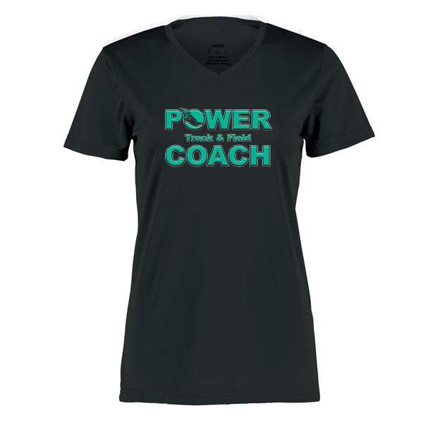 Power Track Club Coach Tee