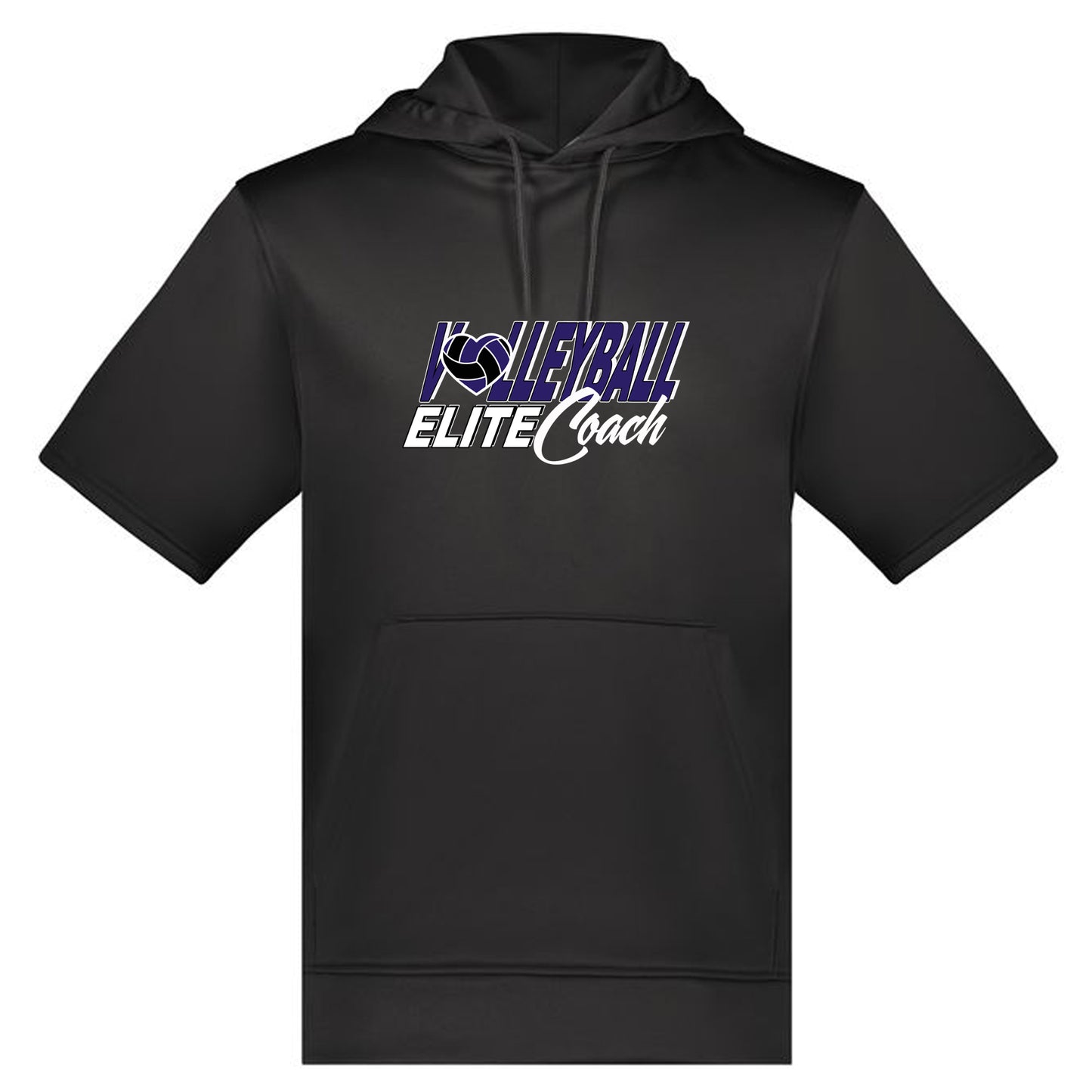 We Are Elite Short Sleeve Hoodie