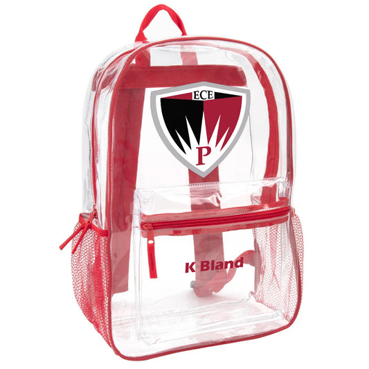 NPFE Clear Backpack