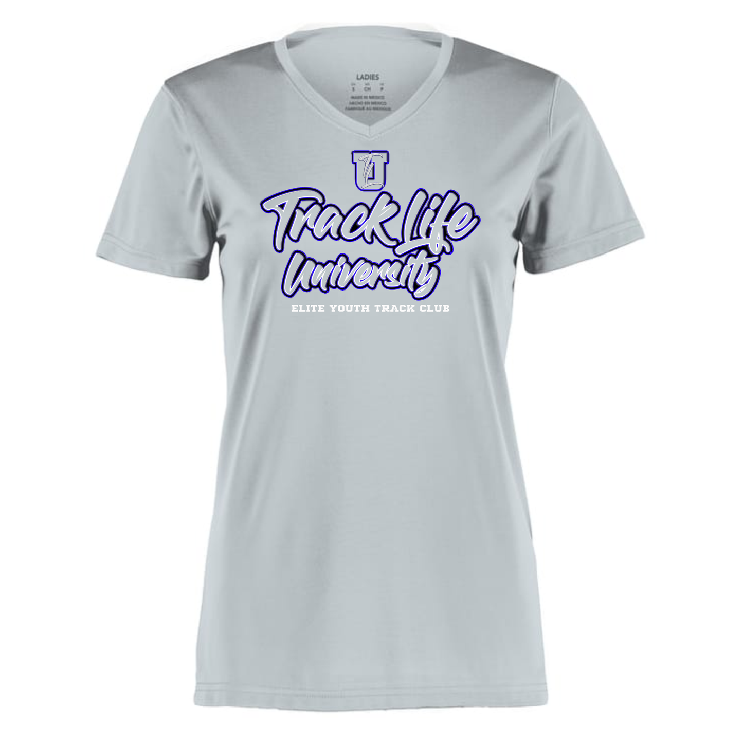 TRACK LIFE UNIVERSITY™ Elite Youth Track Club Performance Tee