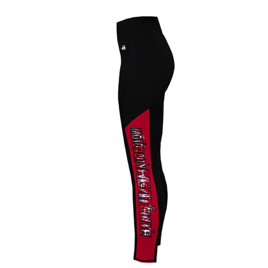 Motor City heat Elite Fire and Ice Leggings