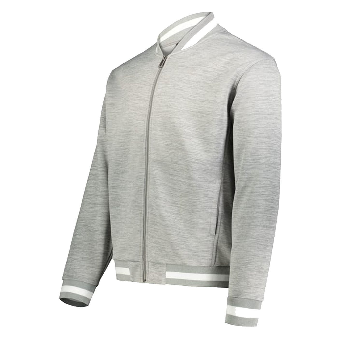 Grey Custom Street Jacket