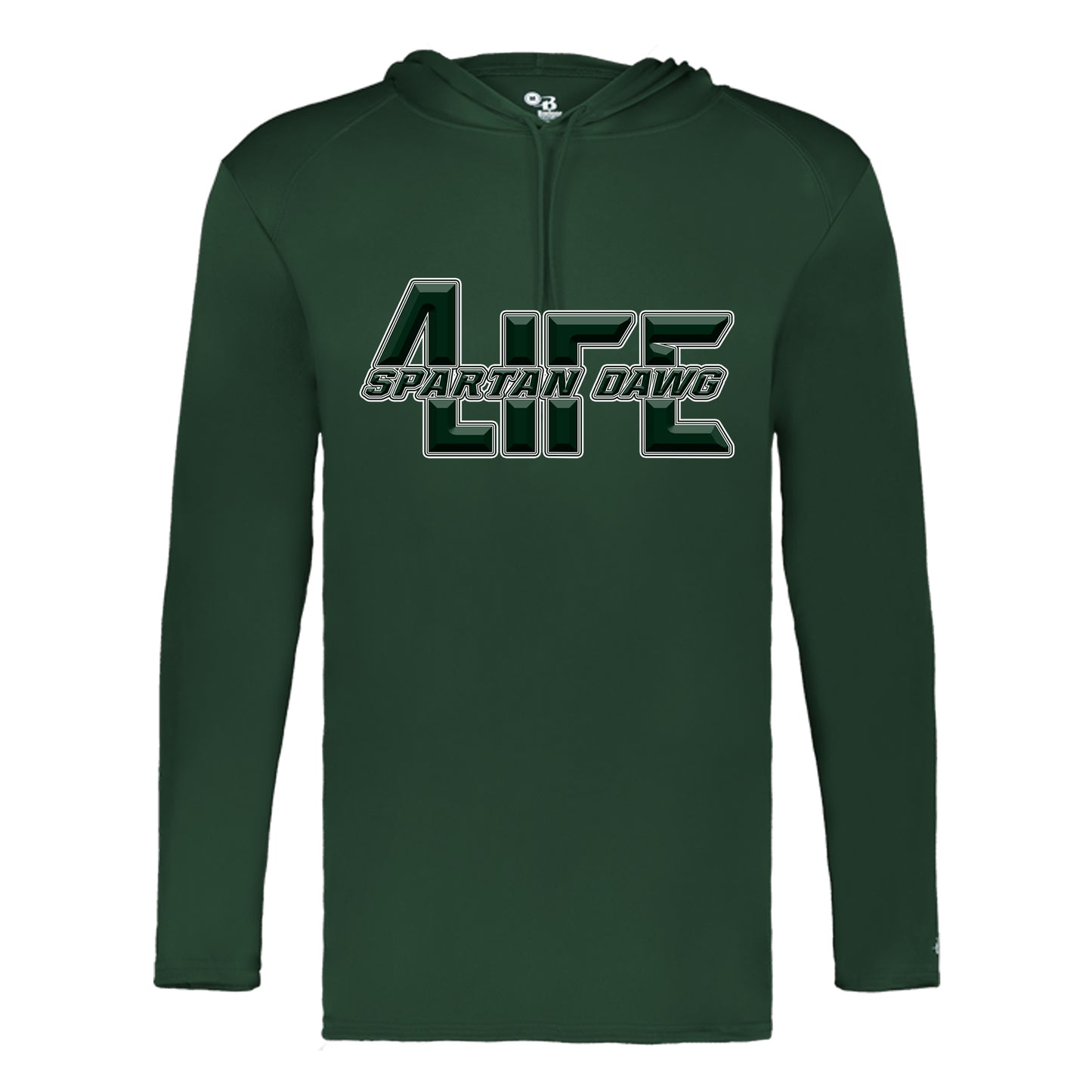 4LIFE Hooded Tee