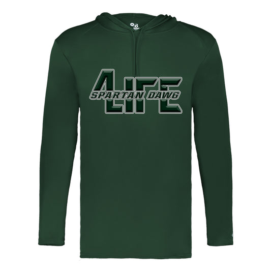 4LIFE Hooded Tee