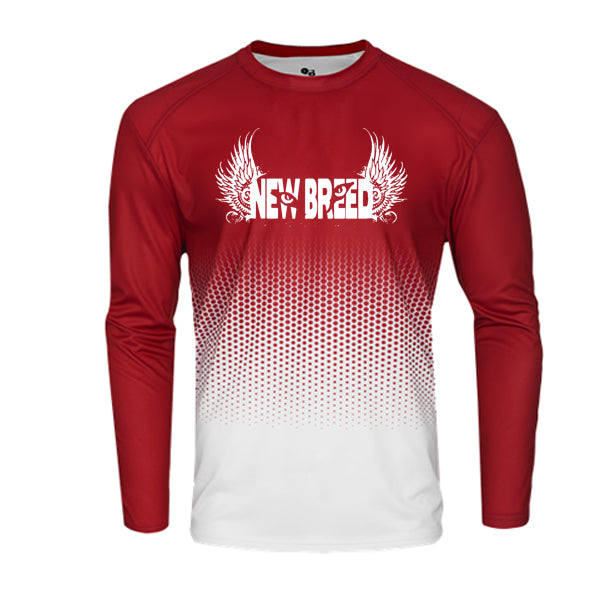 New Breed Long Sleeve Hex Tee